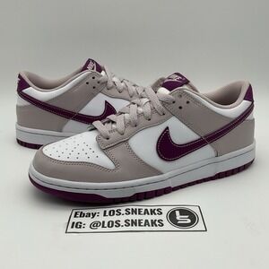 Size 7Y-Nike Dunk Low 'Platinum Violet'‎ (FB9109-104)